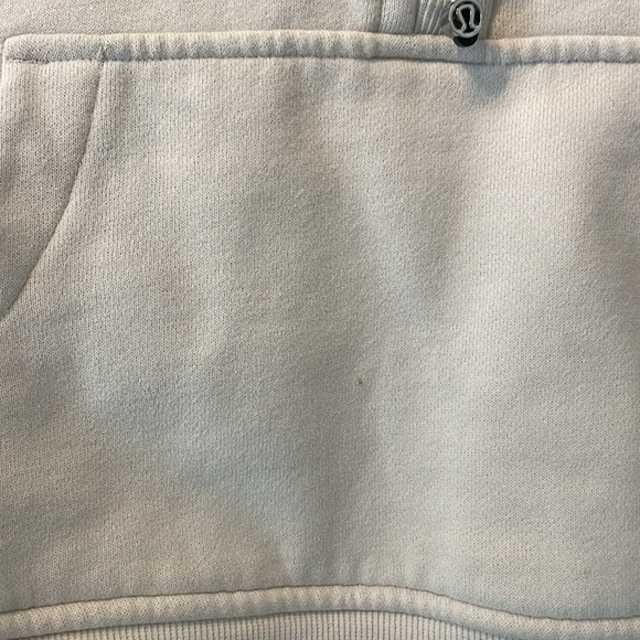 Lululemon oversized half zip scuba hoodie - Picture 3 of 4